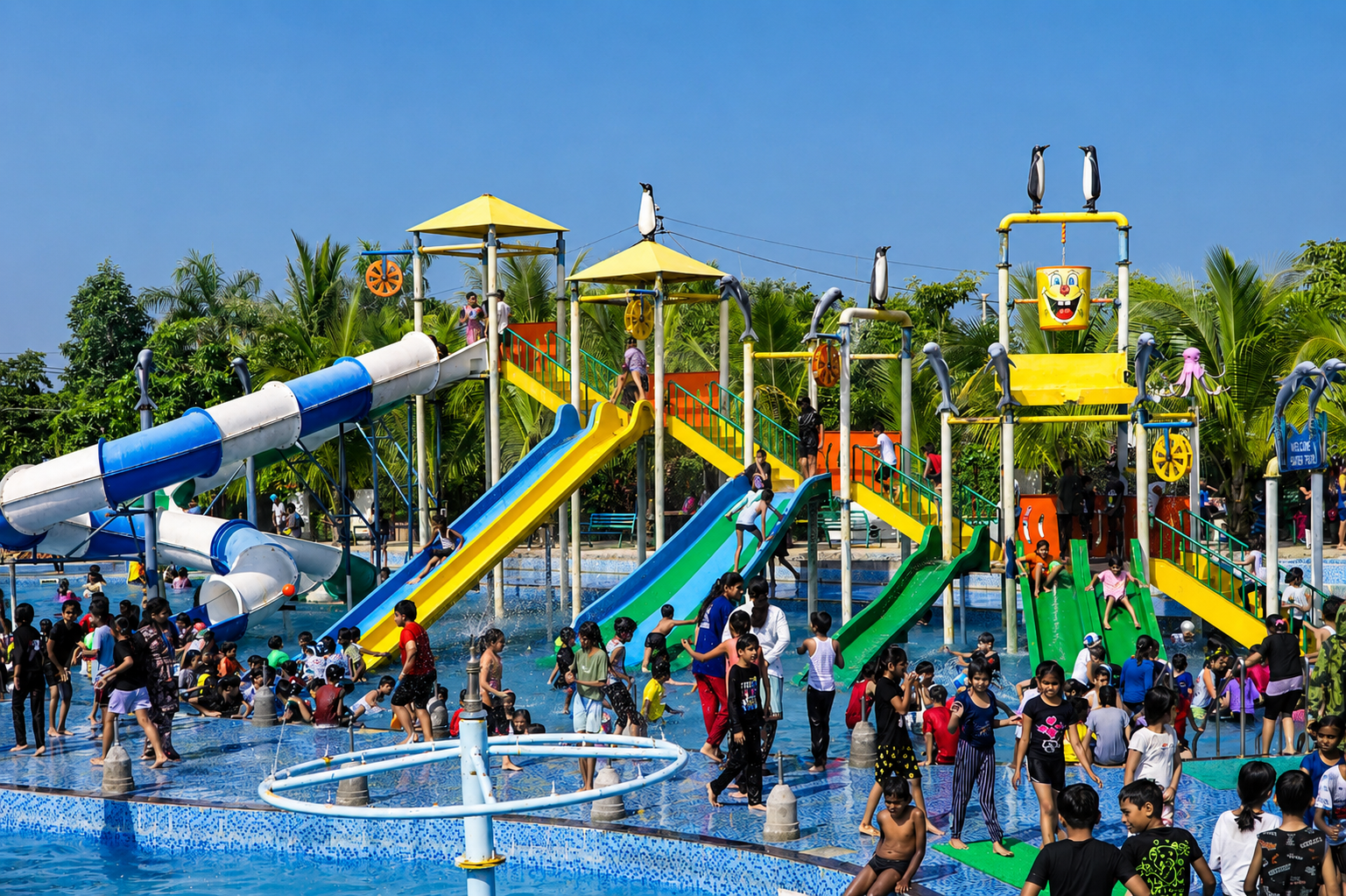 Wave Pool